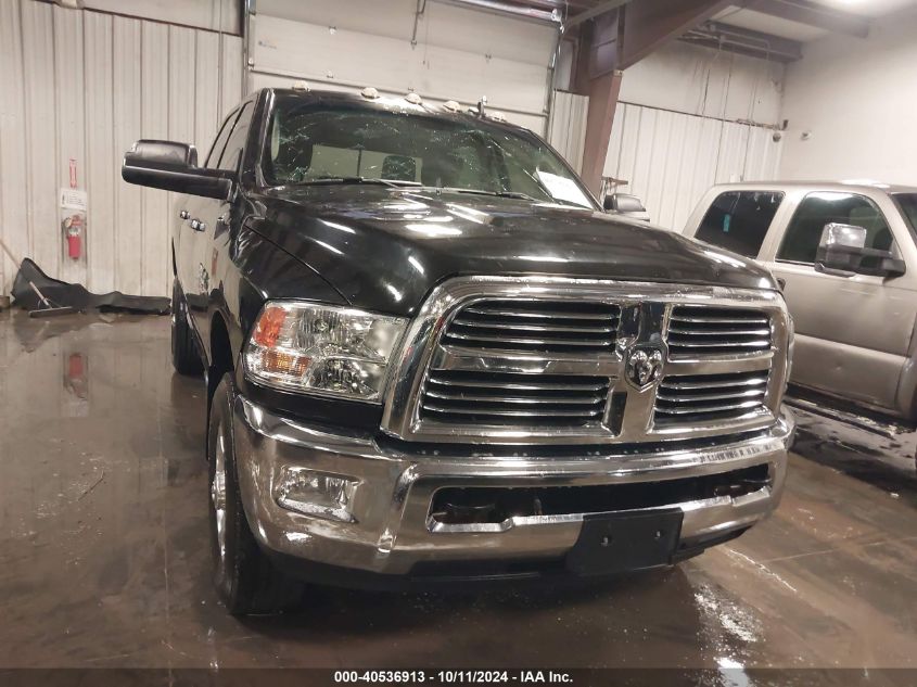 2018 Ram 2500 Big Horn 4X4 6'4 Box VIN: 3C6UR5DL9JG279252 Lot: 40536913