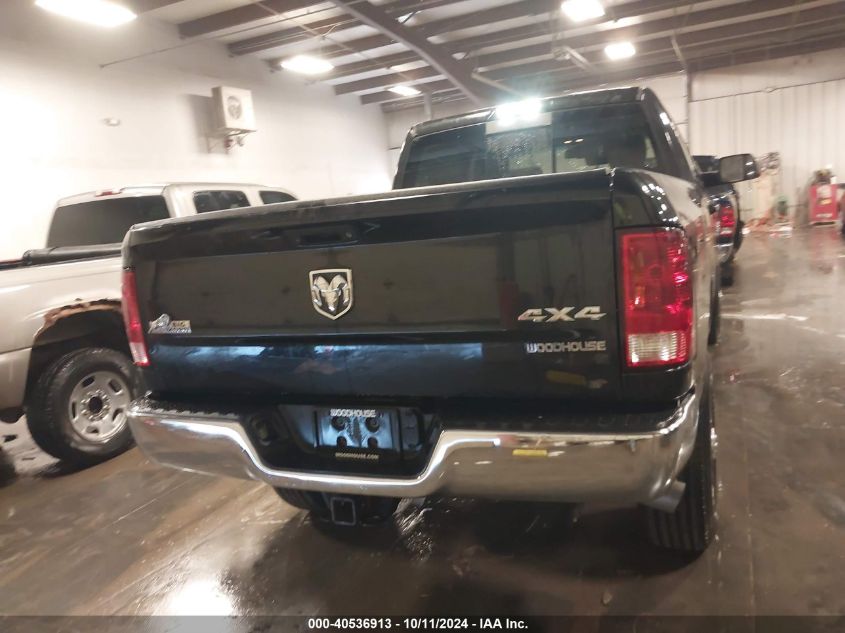 2018 Ram 2500 Big Horn 4X4 6'4 Box VIN: 3C6UR5DL9JG279252 Lot: 40536913