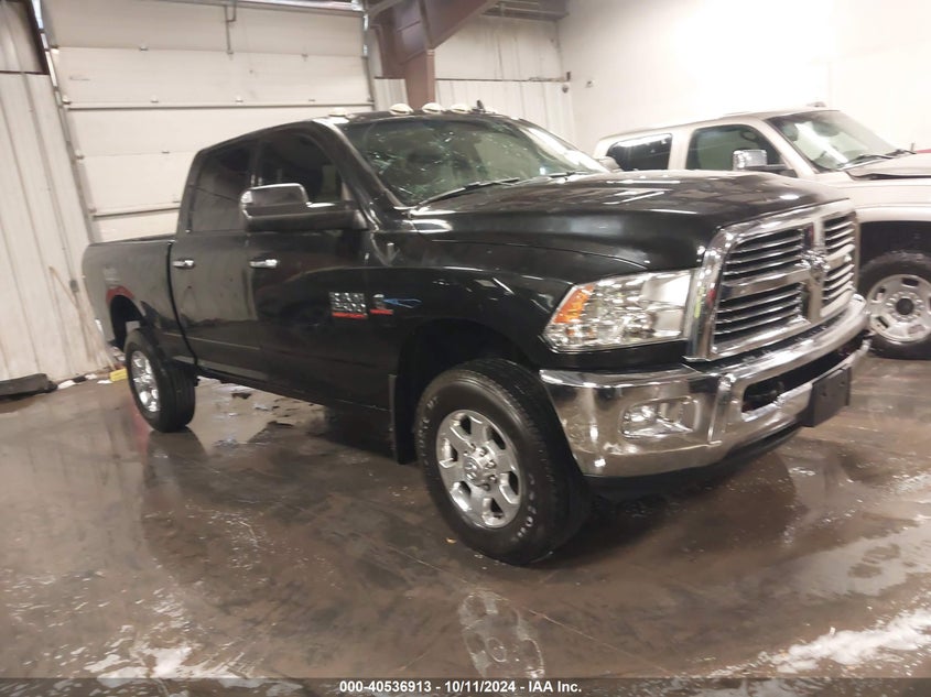 2018 Ram 2500