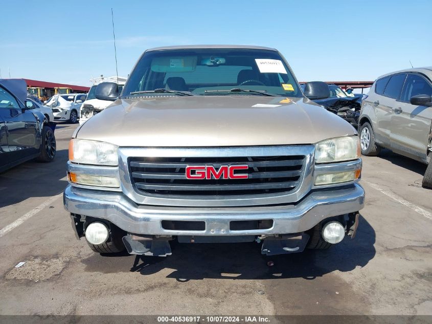 2005 GMC Sierra 1500 Sle VIN: 2GTEC13T951376992 Lot: 40536917