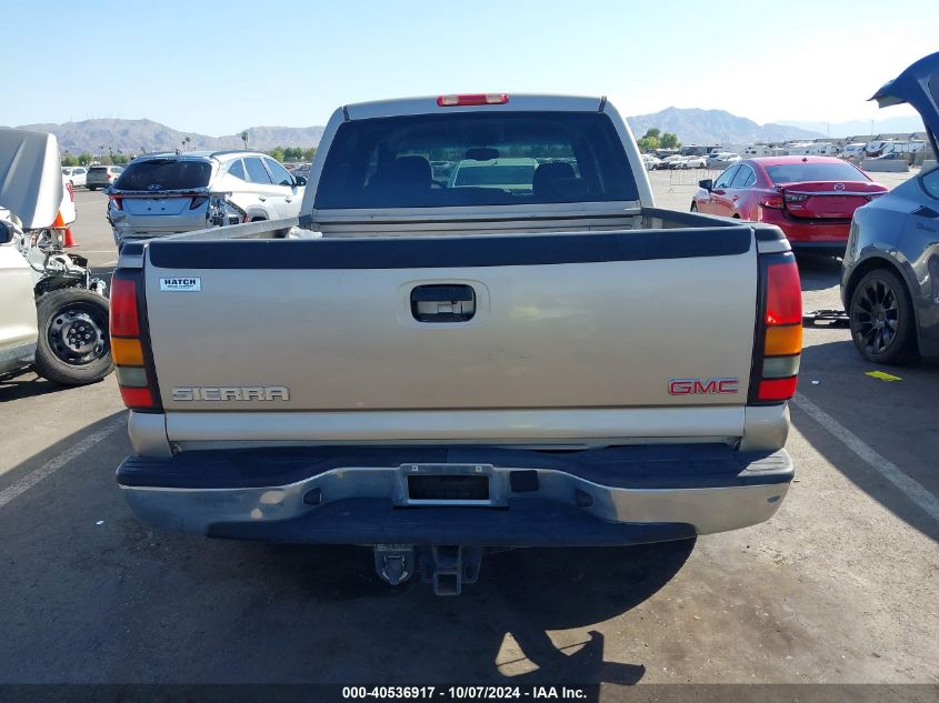 2005 GMC Sierra 1500 Sle VIN: 2GTEC13T951376992 Lot: 40536917