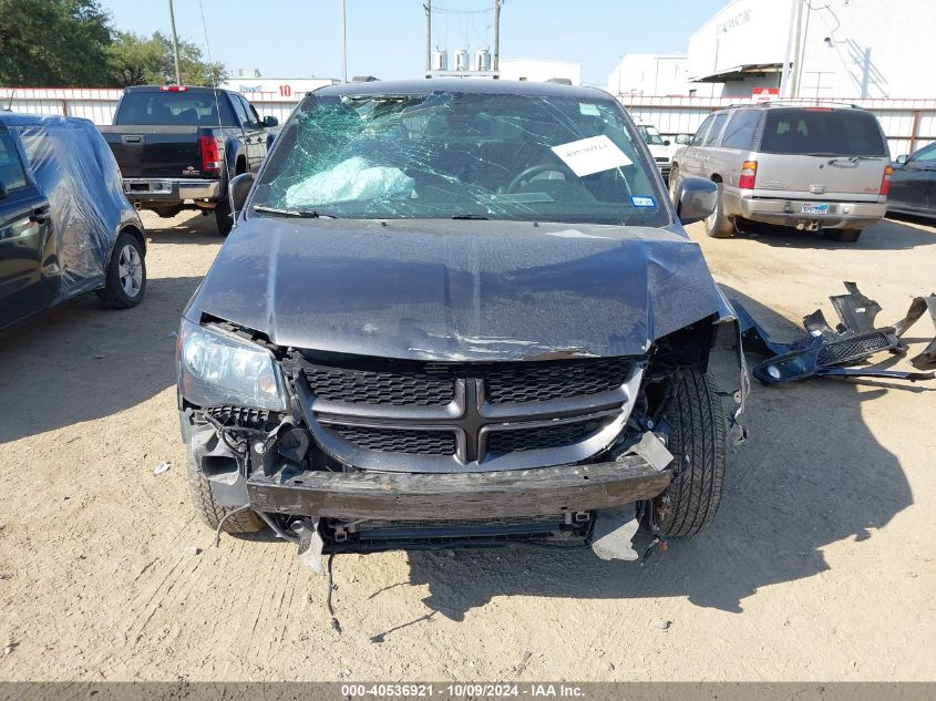 2C4RDGEG6JR344675 2018 Dodge Grand Caravan Gt