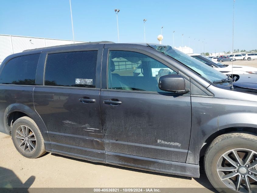 2C4RDGEG6JR344675 2018 Dodge Grand Caravan Gt