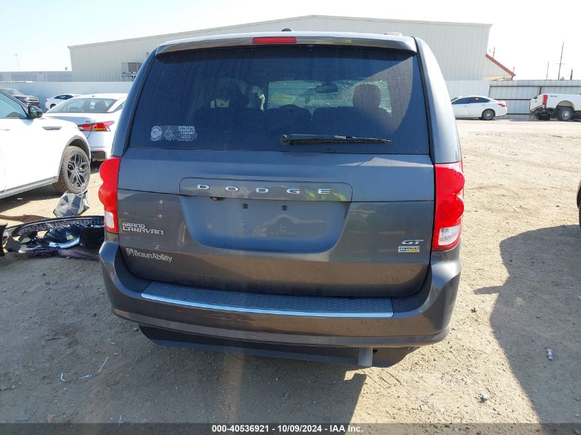 2C4RDGEG6JR344675 2018 Dodge Grand Caravan Gt