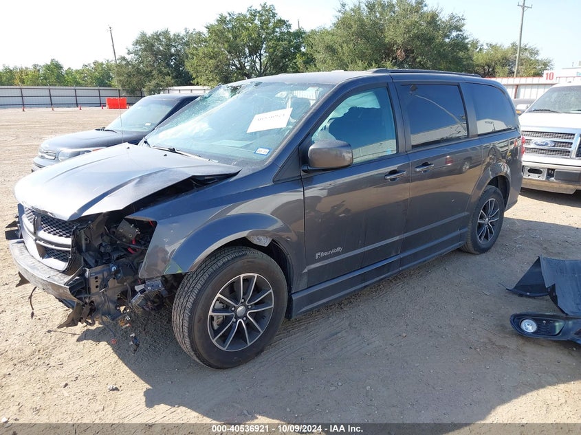 2018 DODGE GRAND CARAVAN GT - 2C4RDGEG6JR344675