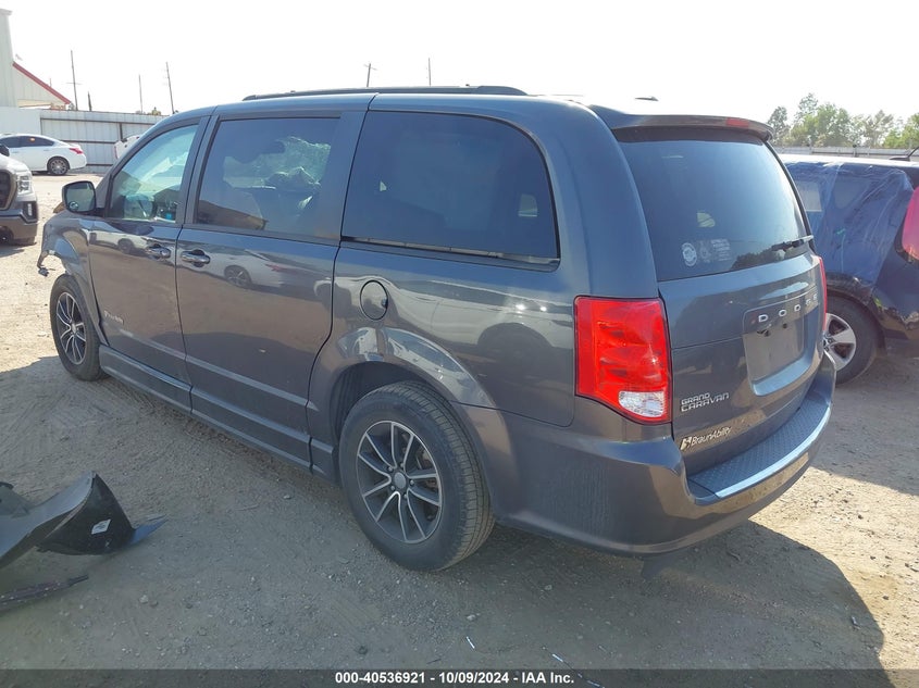 2018 DODGE GRAND CARAVAN GT - 2C4RDGEG6JR344675