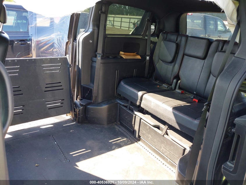 2018 DODGE GRAND CARAVAN GT - 2C4RDGEG6JR344675