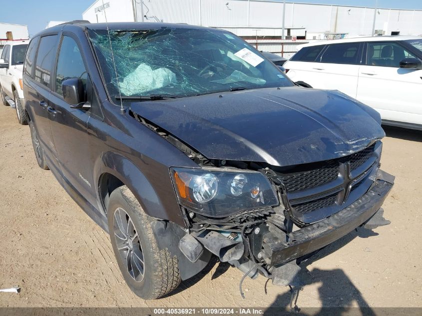 2C4RDGEG6JR344675 2018 Dodge Grand Caravan Gt