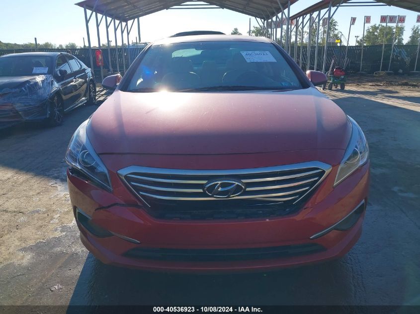 5NPE24AF8HH535098 2017 Hyundai Sonata Se