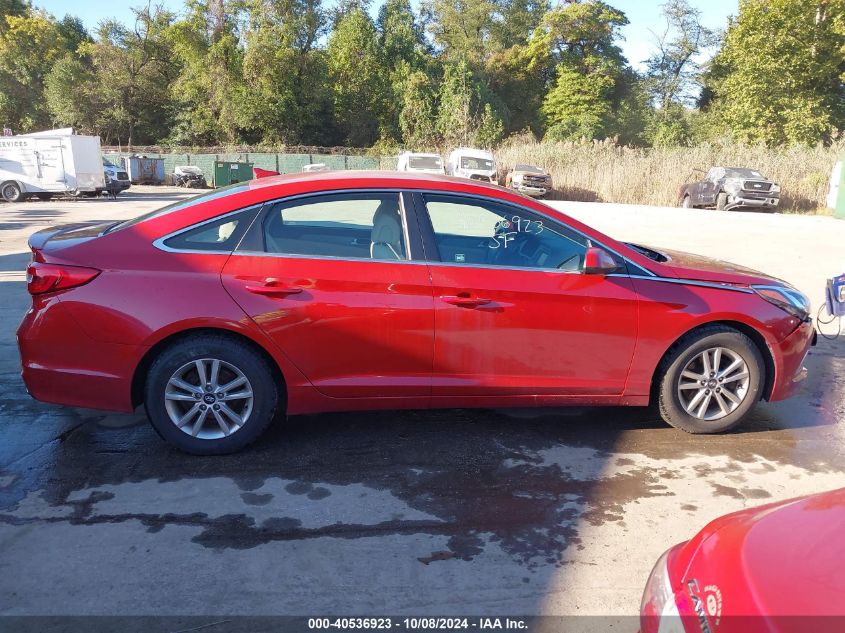 5NPE24AF8HH535098 2017 Hyundai Sonata Se