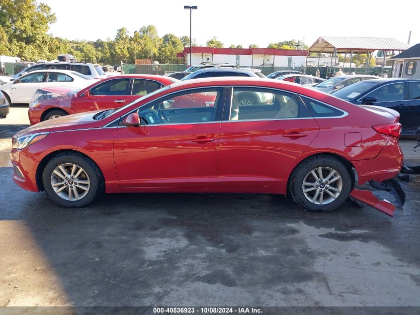 5NPE24AF8HH535098 2017 Hyundai Sonata Se