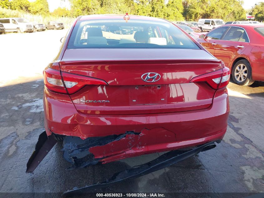 5NPE24AF8HH535098 2017 Hyundai Sonata Se