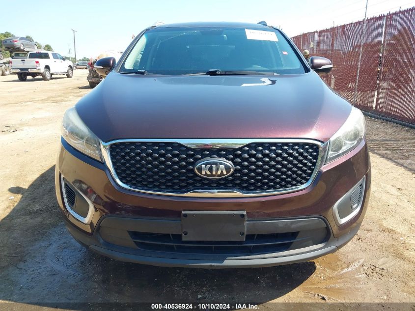 2016 KIA SORENTO 3.3L LX - 5XYPGDA57GG046313