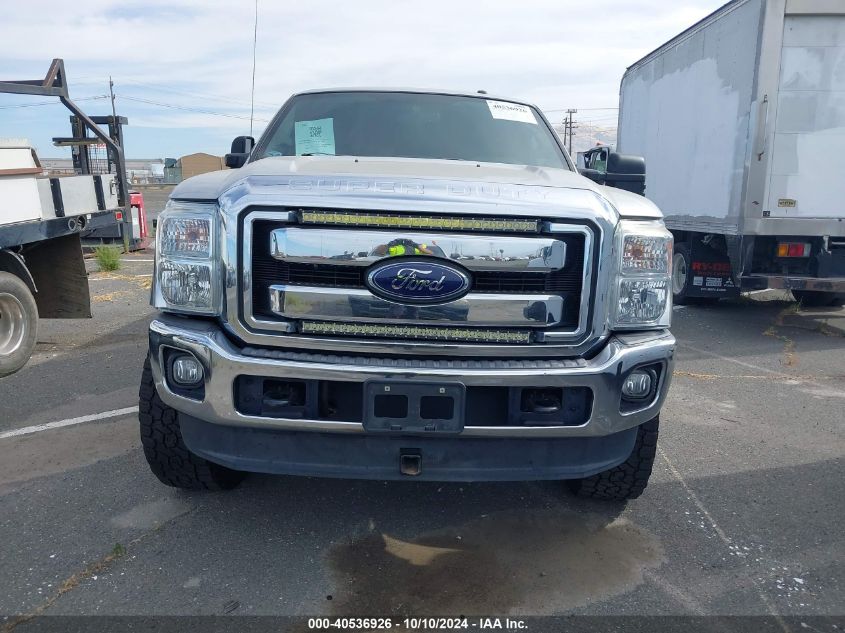 2015 Ford F-350 Lariat VIN: 1FT8W3BT4FEC36396 Lot: 40536926