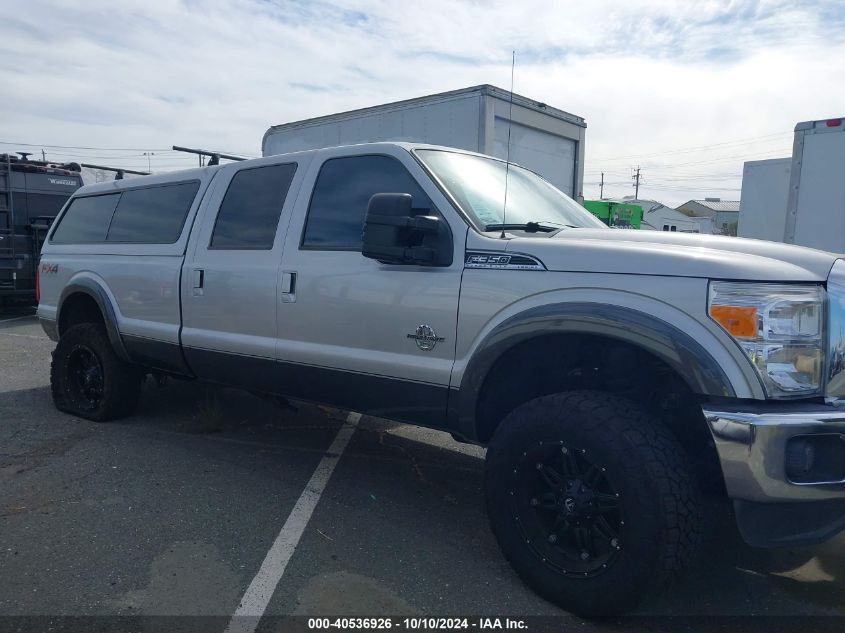 2015 Ford F-350 Lariat VIN: 1FT8W3BT4FEC36396 Lot: 40536926