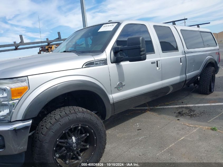 2015 Ford F-350 Lariat VIN: 1FT8W3BT4FEC36396 Lot: 40536926