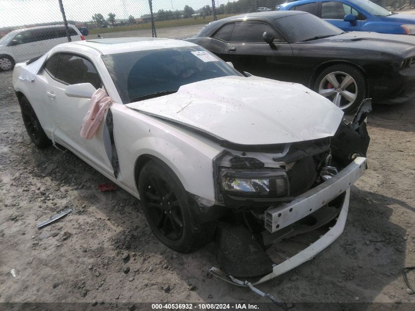 2015 CHEVROLET CAMARO 1LT - 2G1FD1E36F9287715