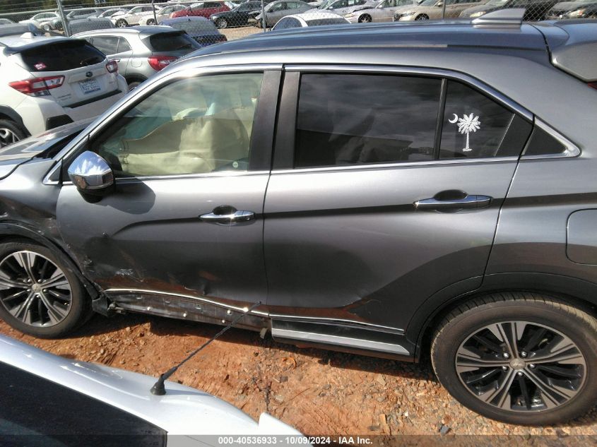 2019 Mitsubishi Eclipse Cross Se VIN: JA4AT5AA6KZ016356 Lot: 40536933