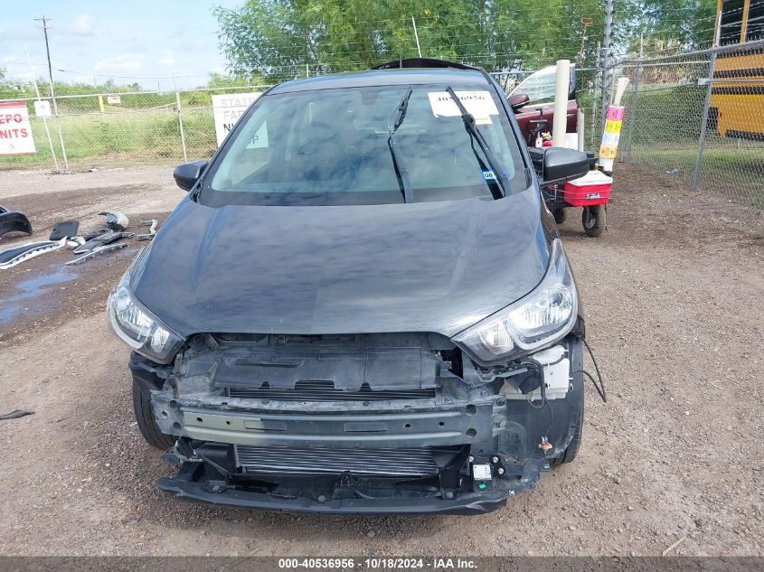 2017 Chevrolet Spark 1Lt Cvt VIN: KL8CD6SA1HC813991 Lot: 40536956