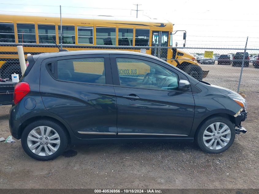 2017 Chevrolet Spark 1Lt Cvt VIN: KL8CD6SA1HC813991 Lot: 40536956