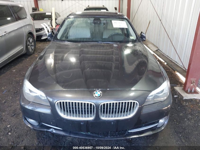 2011 BMW 550I VIN: WBAFR9C56BC757611 Lot: 40536957