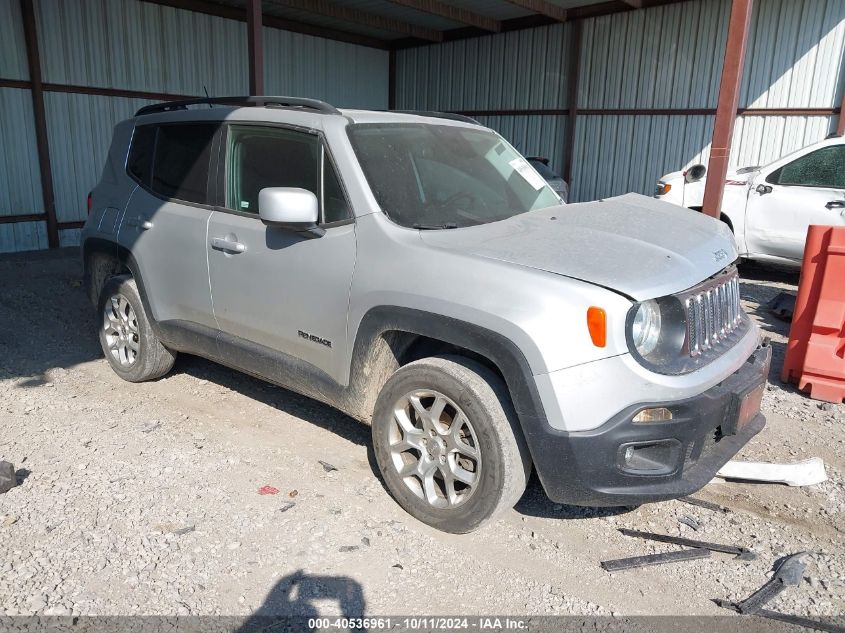 2017 Jeep Renegade, Latitude 4X4