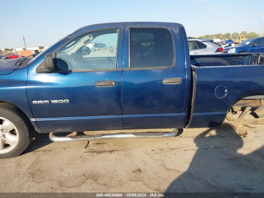 2003 Dodge Ram 1500 Slt/Laramie/St VIN: 1D7HA18N33S103708 Lot: 40536968