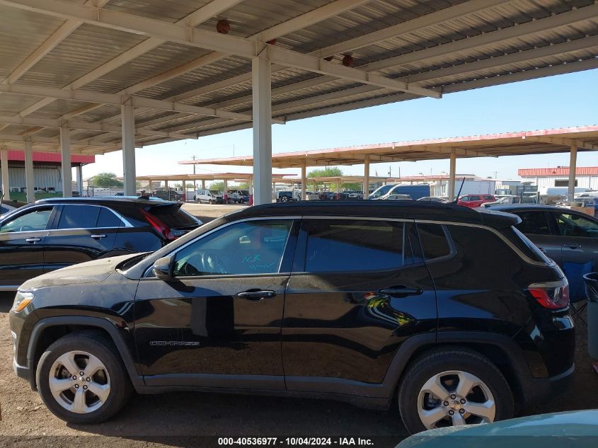 2018 Jeep Compass Latitude Fwd VIN: 3C4NJCBB5JT108802 Lot: 40536977