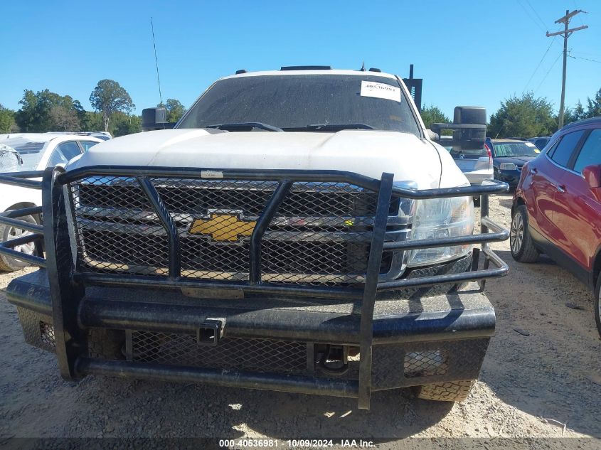 2012 Chevrolet Silverado K2500 Heavy Duty Ltz VIN: 1GC1KYE85CF116890 Lot: 40536981