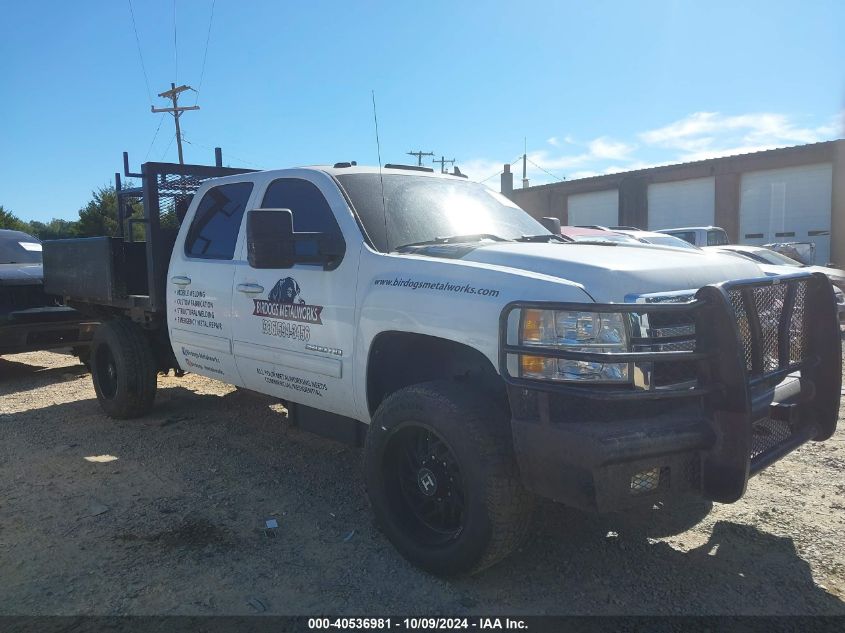 1GC1KYE85CF116890 2012 Chevrolet Silverado K2500 Heavy Duty Ltz