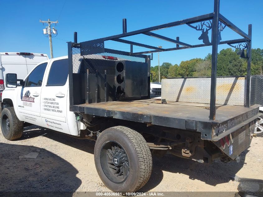 1GC1KYE85CF116890 2012 Chevrolet Silverado K2500 Heavy Duty Ltz