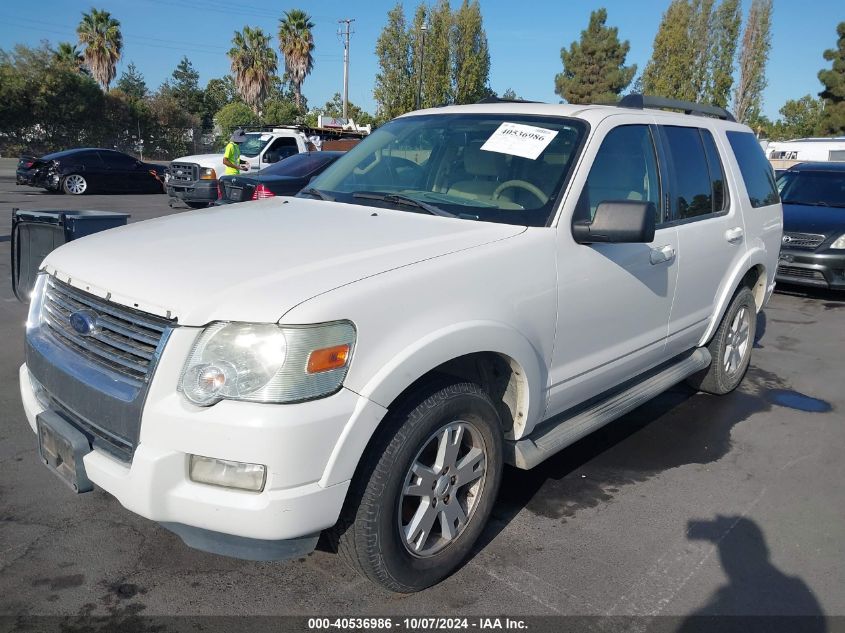 2008 Ford Explorer Xlt VIN: 1FMEU63E98UA24401 Lot: 40536986