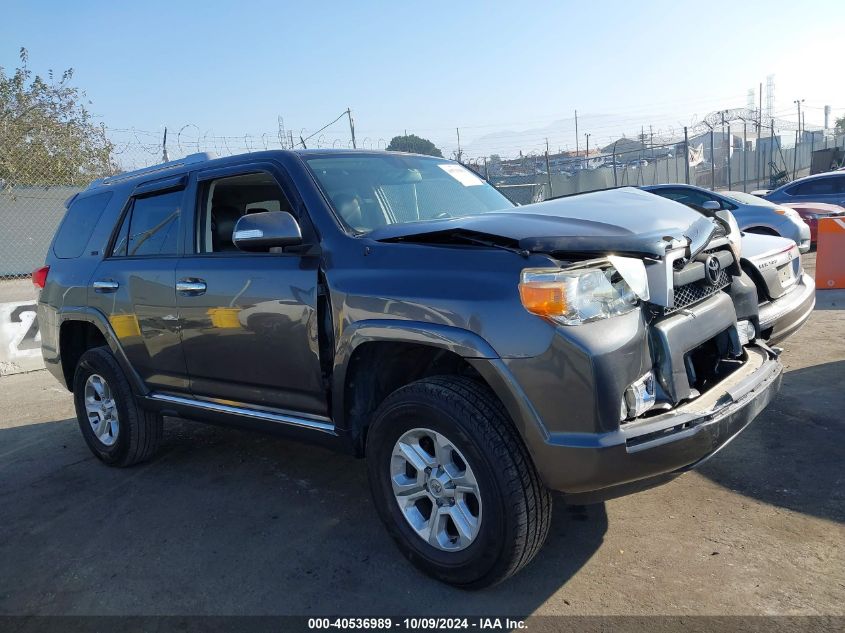 2011 Toyota 4Runner Sr5/Limited VIN: JTEZU5JR2B5027420 Lot: 40536989