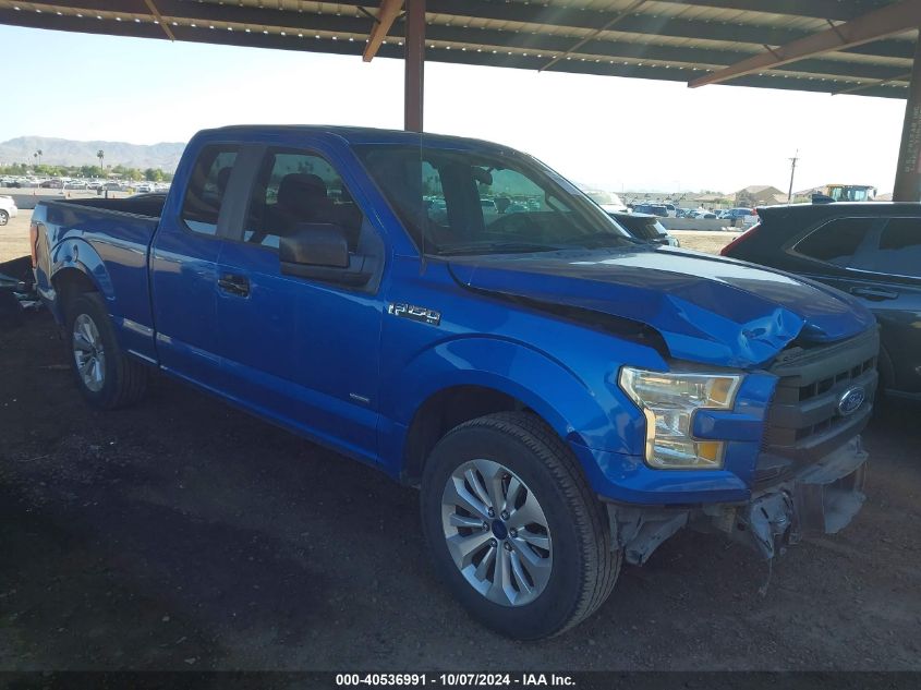 1FTEX1CP4GKE56114 2016 FORD F-150 - Image 1