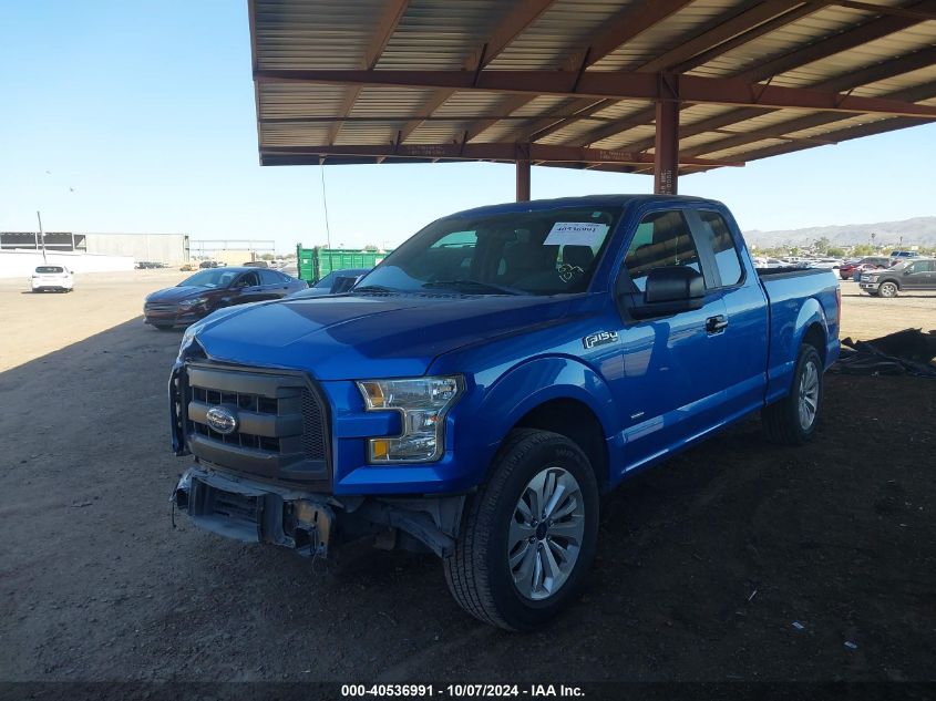 1FTEX1CP4GKE56114 2016 FORD F-150 - Image 2