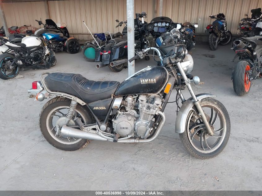 JYA4H7006BA116248 1981 Yamaha Xj650