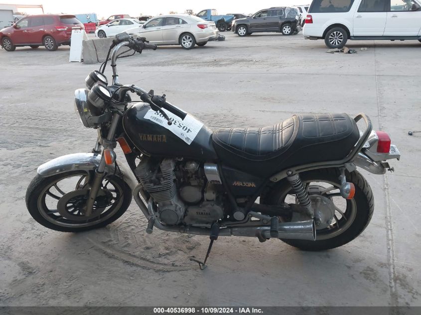 JYA4H7006BA116248 1981 Yamaha Xj650