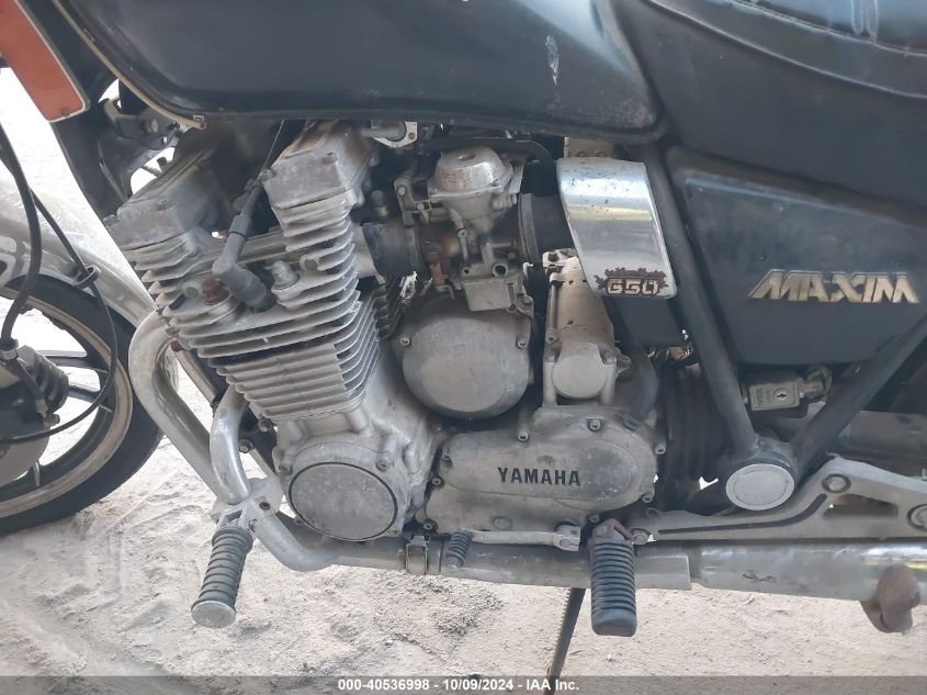 JYA4H7006BA116248 1981 Yamaha Xj650