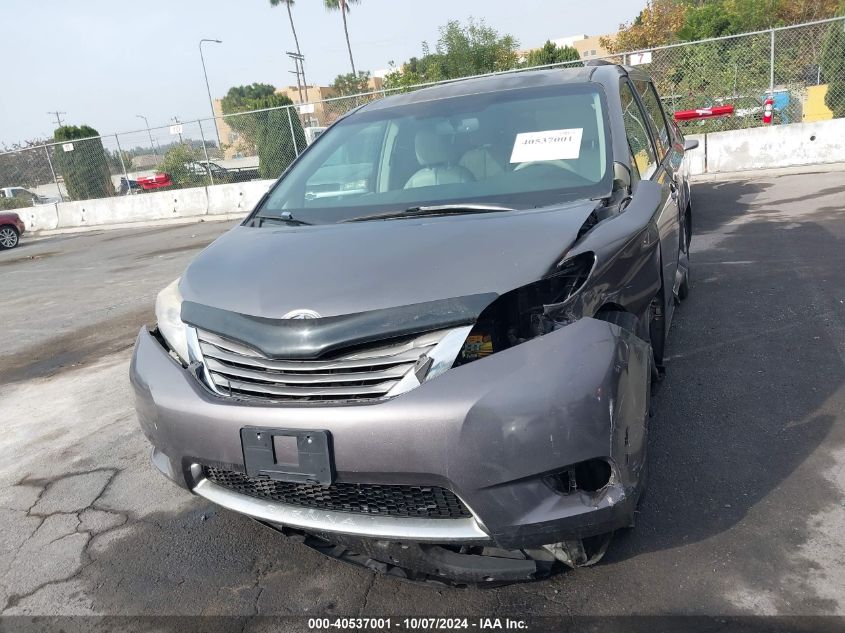 5TDYK3DC8BS148626 2011 Toyota Sienna Xle V6