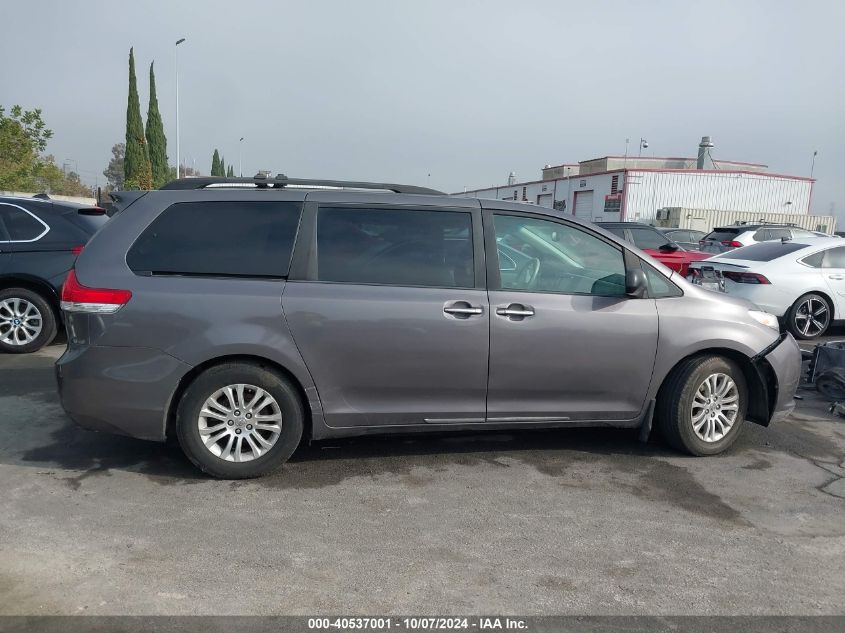 5TDYK3DC8BS148626 2011 Toyota Sienna Xle V6