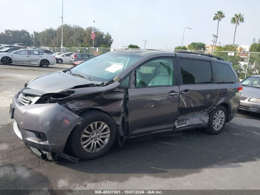 5TDYK3DC8BS148626 2011 Toyota Sienna Xle V6