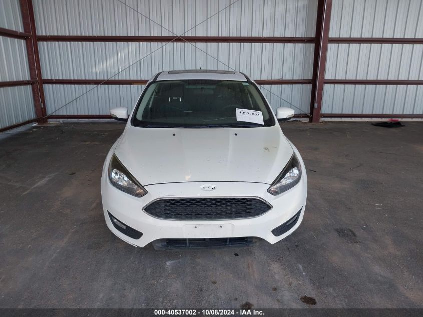 2018 Ford Focus Sel VIN: 1FADP3H2XJL304236 Lot: 40537002