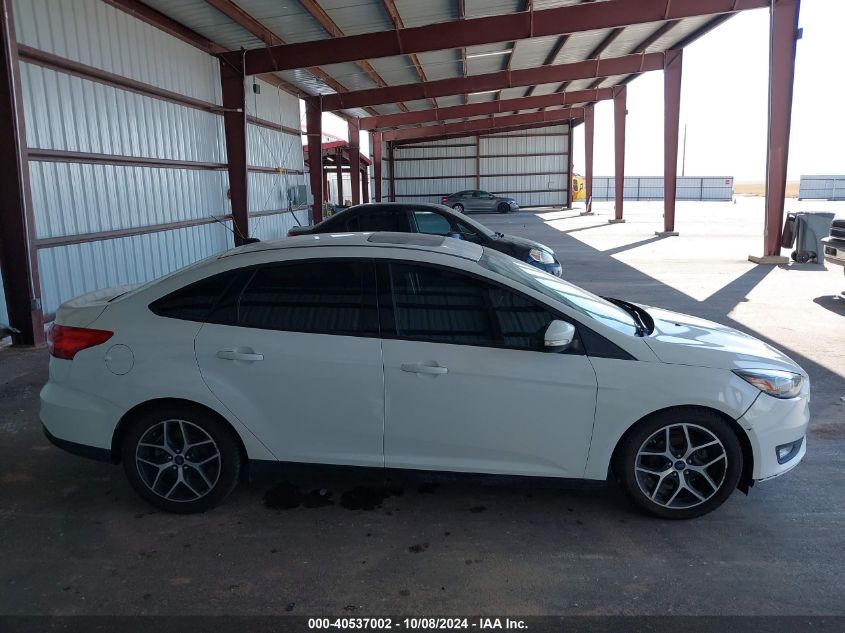 2018 Ford Focus Sel VIN: 1FADP3H2XJL304236 Lot: 40537002