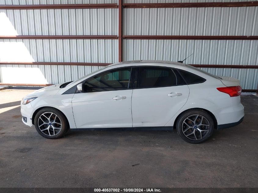 2018 Ford Focus Sel VIN: 1FADP3H2XJL304236 Lot: 40537002