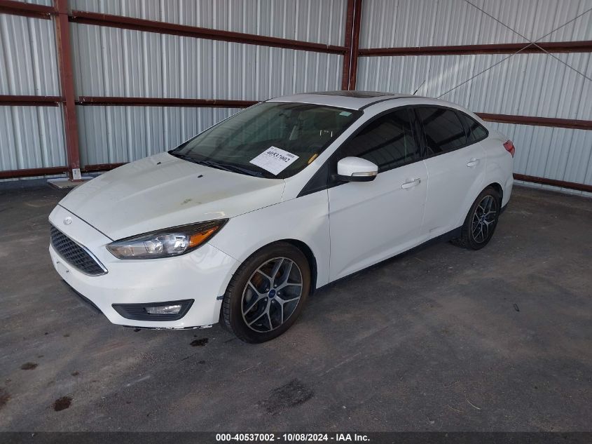 1FADP3H2XJL304236 2018 FORD FOCUS - Image 2