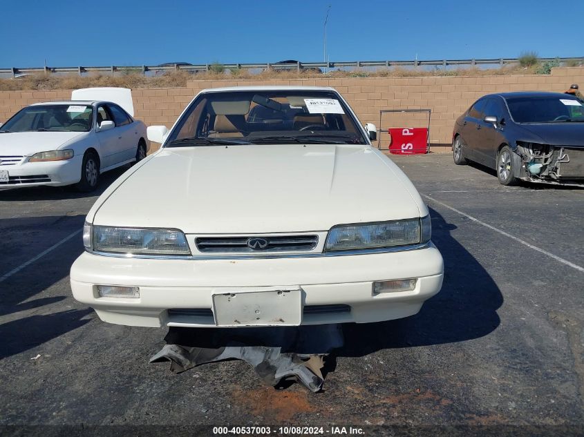 1991 Infiniti M30 VIN: JNKHF14C4MT024459 Lot: 40537003