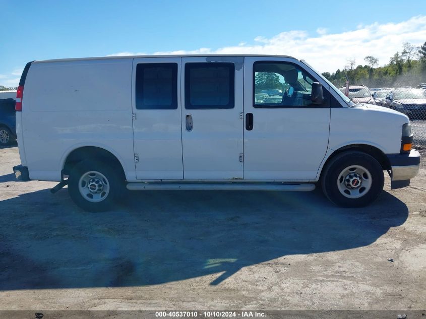 1GTW7AFF1H1904467 2017 GMC Savana 2500 Work Van