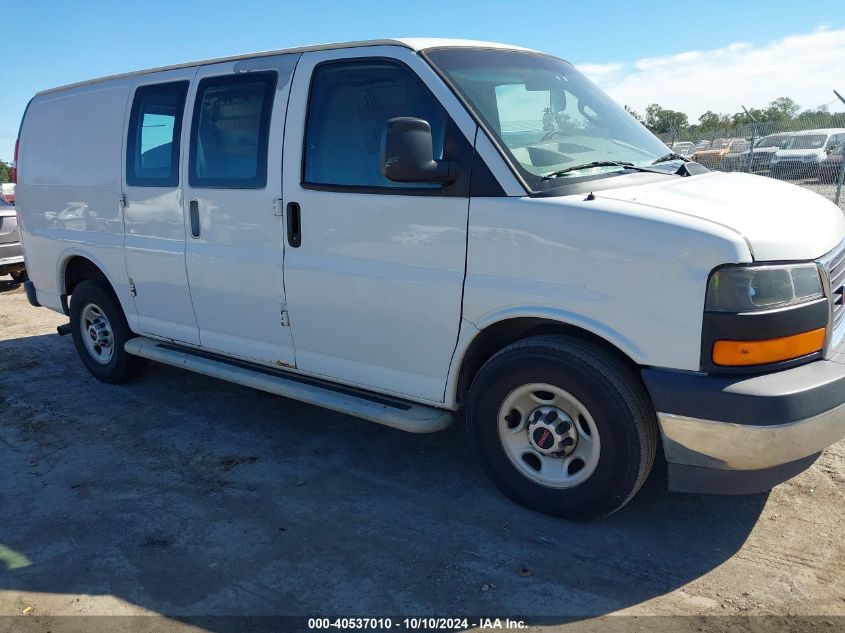 1GTW7AFF1H1904467 2017 GMC Savana 2500 Work Van