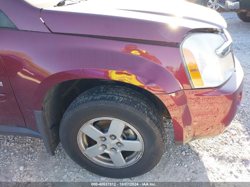 2CNDL33FX96230719 2009 Chevrolet Equinox Lt