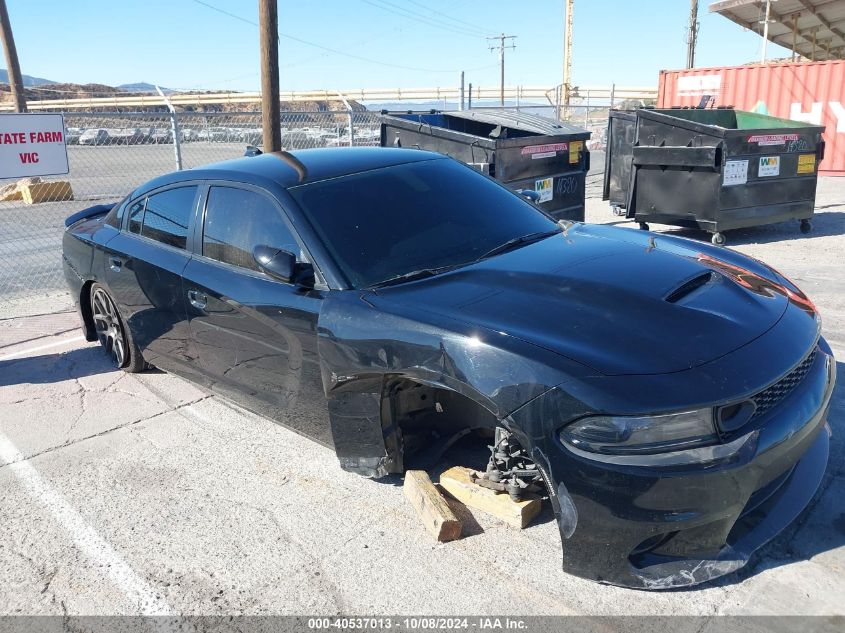 2C3CDXCT5KH739187 2019 Dodge Charger R/T Rwd